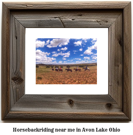 horseback riding near me in Avon Lake, Ohio